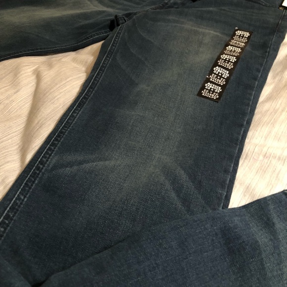 PacSun Slim Medium indigo slim fit jeans  - Picture 6 of 8